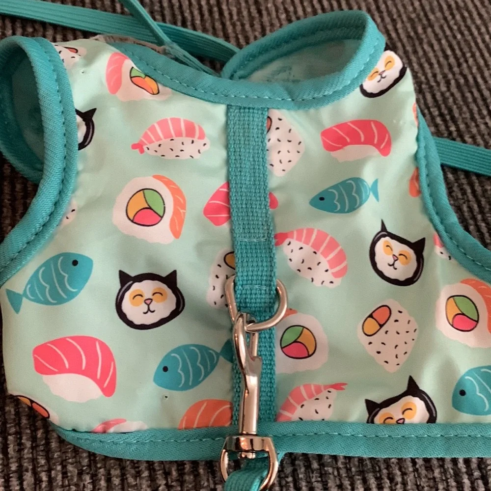 Cat Harness. Vibrant Life. Brand New